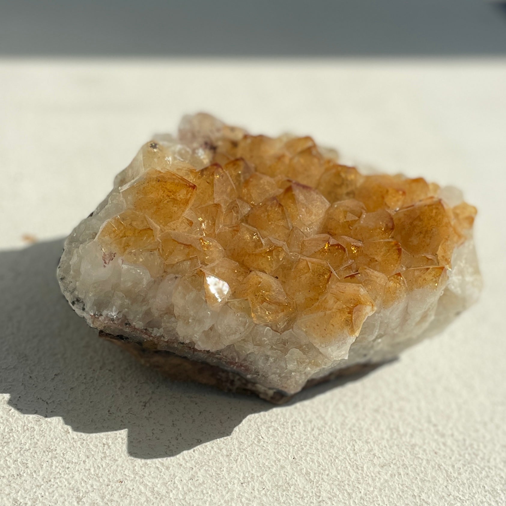 Citrine Cluster - 21 Citrine Cluster - 21